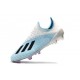 Zapatillas de Fútbol adidas X 19.1 FG Azul Blanco Negro