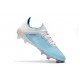 Zapatillas de Fútbol adidas X 19.1 FG Azul Blanco Negro