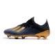 Zapatillas de Fútbol adidas X 19.1 FG Negro Oro Azul