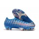 Botas de fútbol Nike Mercurial Vapor 13 Elite FG Azul Rojo