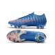 Botas de fútbol Nike Mercurial Vapor 13 Elite FG Azul Rojo