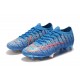 Botas de fútbol Nike Mercurial Vapor 13 Elite FG Azul Rojo