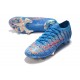 Botas de fútbol Nike Mercurial Vapor 13 Elite FG Azul Rojo