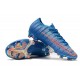 Botas de fútbol Nike Mercurial Vapor 13 Elite FG Azul Rojo