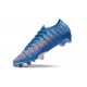 Botas de fútbol Nike Mercurial Vapor 13 Elite FG Azul Rojo