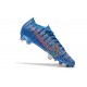 Botas de fútbol Nike Mercurial Vapor 13 Elite FG Azul Rojo