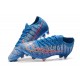 Botas de fútbol Nike Mercurial Vapor 13 Elite FG Azul Rojo