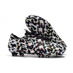 Zapatos de Fútbol Nike Tiempo Legend 8 Elite FG Negro Azul