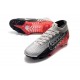Nike Mercurial Superfly VII Elite FG Zapatos Neymar Cromado Negro Rojo Platino