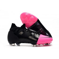 Nike Mercurial GS 360 Zapatos de Futbol - Negro Rosa