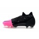 Nike Mercurial GS 360 Zapatos de Futbol - Negro Rosa