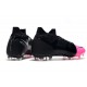 Nike Mercurial GS 360 Zapatos de Futbol - Negro Rosa
