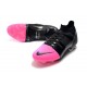 Nike Mercurial GS 360 Zapatos de Futbol - Negro Rosa