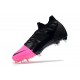 Nike Mercurial GS 360 Zapatos de Futbol - Negro Rosa