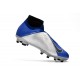 Botas de fútbol Nike Phantom VSN Elite DF FG Azul Negro Plateado Volt