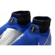 Botas de fútbol Nike Phantom VSN Elite DF FG Azul Negro Plateado Volt