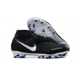 Zapatillas de fútbol Baratas Nike Phantom Vision Elite DF FG Azul Negro