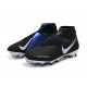 Zapatillas de fútbol Baratas Nike Phantom Vision Elite DF FG Azul Negro