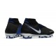 Zapatillas de fútbol Baratas Nike Phantom Vision Elite DF FG Azul Negro