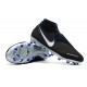 Zapatillas de fútbol Baratas Nike Phantom Vision Elite DF FG Azul Negro