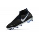 Zapatillas de fútbol Baratas Nike Phantom Vision Elite DF FG Azul Negro