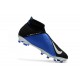 Zapatillas de fútbol Baratas Nike Phantom Vision Elite DF FG Azul Negro