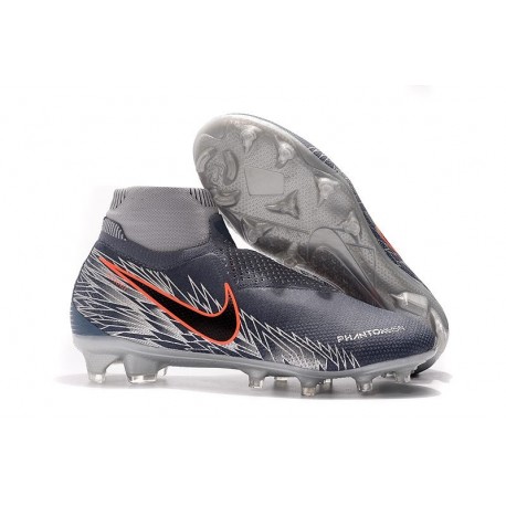 Botas de fútbol Nike Phantom VSN Elite DF FG Victory Pack Gris