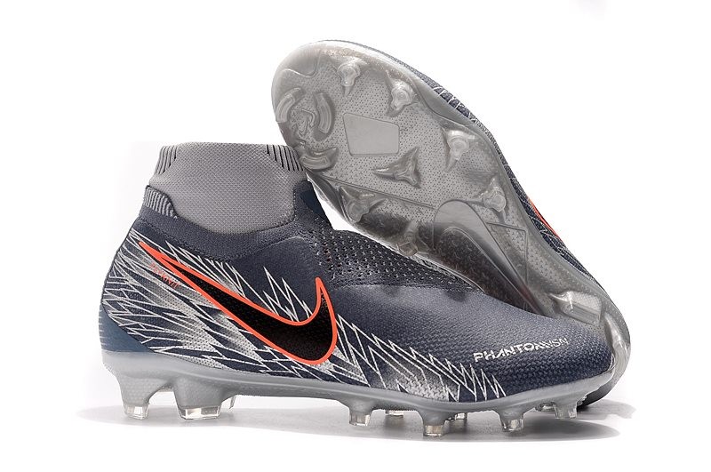 Botas de fútbol Nike Phantom VSN Elite DF FG Victory Pack Gris