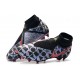 Zapatillas de fútbol Baratas Nike Phantom Vision Elite DF FG Azul Negro Rojo