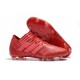 Nuevo Botas de fútbol Adidas Nemeziz Messi 17.1 FG Rojo Rosa