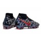 Zapatillas de fútbol Baratas Nike Phantom Vision Elite DF FG Azul Negro Rojo