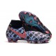 Zapatillas de fútbol Baratas Nike Phantom Vision Elite DF FG Azul Negro Rojo