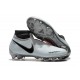 Botas de fútbol Nike Phantom VSN Elite DF FG Gris Rojo