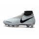 Botas de fútbol Nike Phantom VSN Elite DF FG Gris Rojo