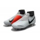 Botas de fútbol Nike Phantom VSN Elite DF FG Gris Rojo