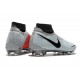 Botas de fútbol Nike Phantom VSN Elite DF FG Gris Rojo