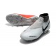 Botas de fútbol Nike Phantom VSN Elite DF FG Gris Rojo
