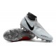 Botas de fútbol Nike Phantom VSN Elite DF FG Gris Rojo