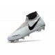 Botas de fútbol Nike Phantom VSN Elite DF FG Gris Rojo