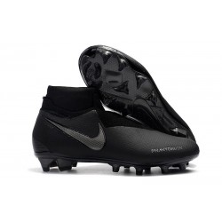 Zapatillas de fútbol Baratas Nike Phantom Vision Elite DF FG Todo Negro
