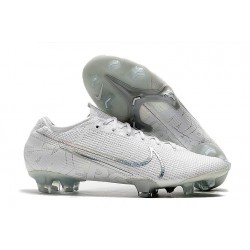 Botas de fútbol Nike Mercurial Vapor 13 Elite FG Blanco