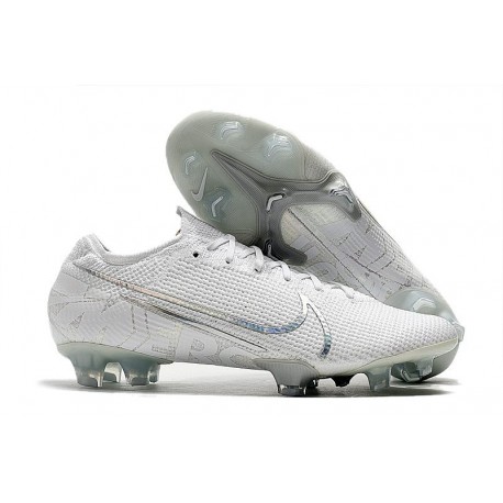 Botas de fútbol Nike Mercurial Vapor 13 Elite FG Blanco