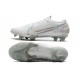 Botas de fútbol Nike Mercurial Vapor 13 Elite FG Blanco