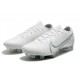 Botas de fútbol Nike Mercurial Vapor 13 Elite FG Blanco