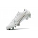 Botas de fútbol Nike Mercurial Vapor 13 Elite FG Blanco