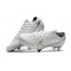 Botas de fútbol Nike Mercurial Vapor 13 Elite FG Blanco