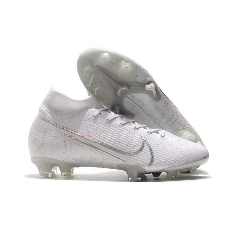 Nike Mercurial Superfly VII Elite FG Zapatos Blanco