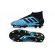adidas Predator 19+ FG Zapatos de Futbol Azul Negro