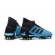 adidas Predator 19+ FG Zapatos de Futbol Azul Negro