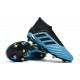 adidas Predator 19+ FG Zapatos de Futbol Azul Negro